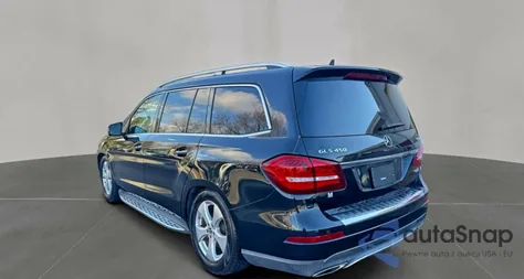 2018 Mercedes-Benz Gls 450 4Matic z USA, uszkodzony, nr VIN 4JGDF6EE1JB000372